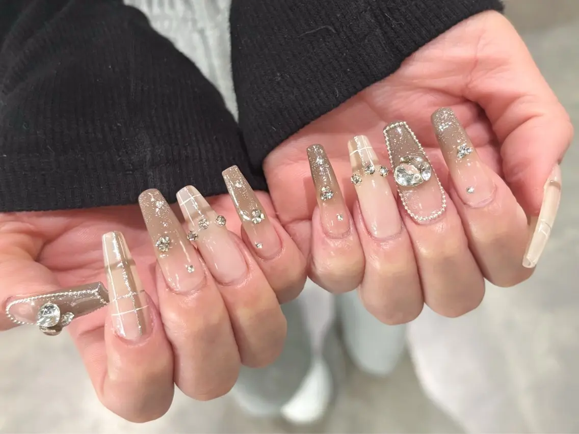 ネイル ハンドネイル joieange nagisaのネイルデザイン