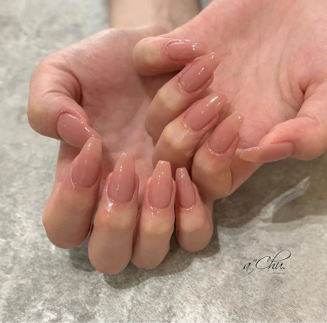 【NAIL】10/2 ご予約の方のみ💅HAND⌇ 大人シンプルワンカラー ⌇オフなし💡¥7,150→¥4,980の写真