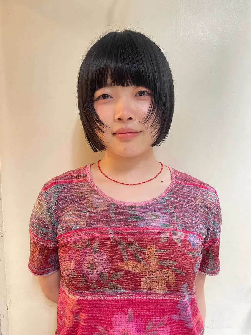 ショート emma~ ボブ🪷のヘアスタイル