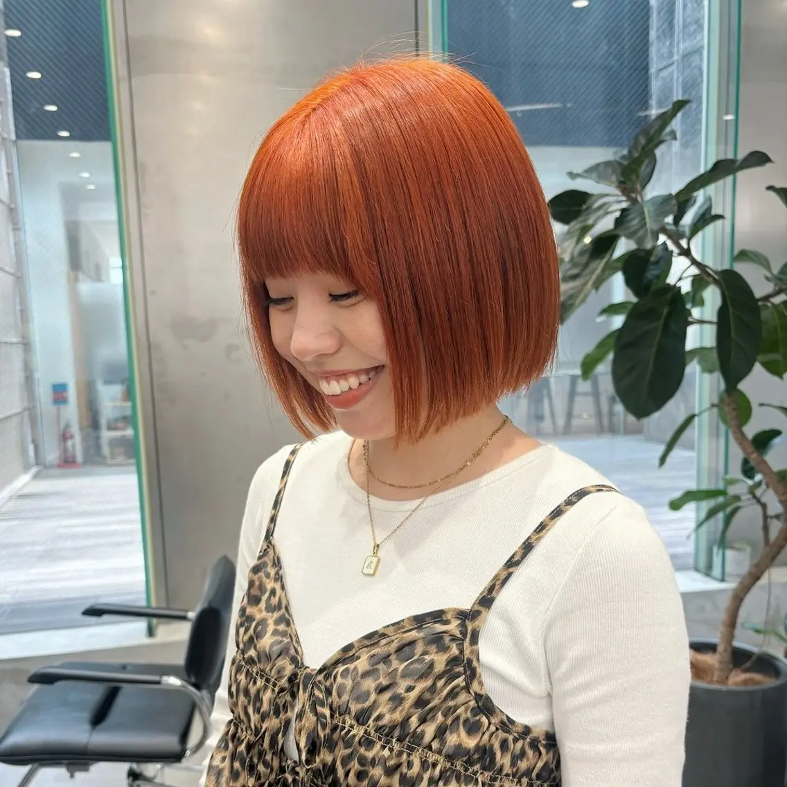 カラー Cocoro/艶感 /モデル募集中🌟のヘアスタイル