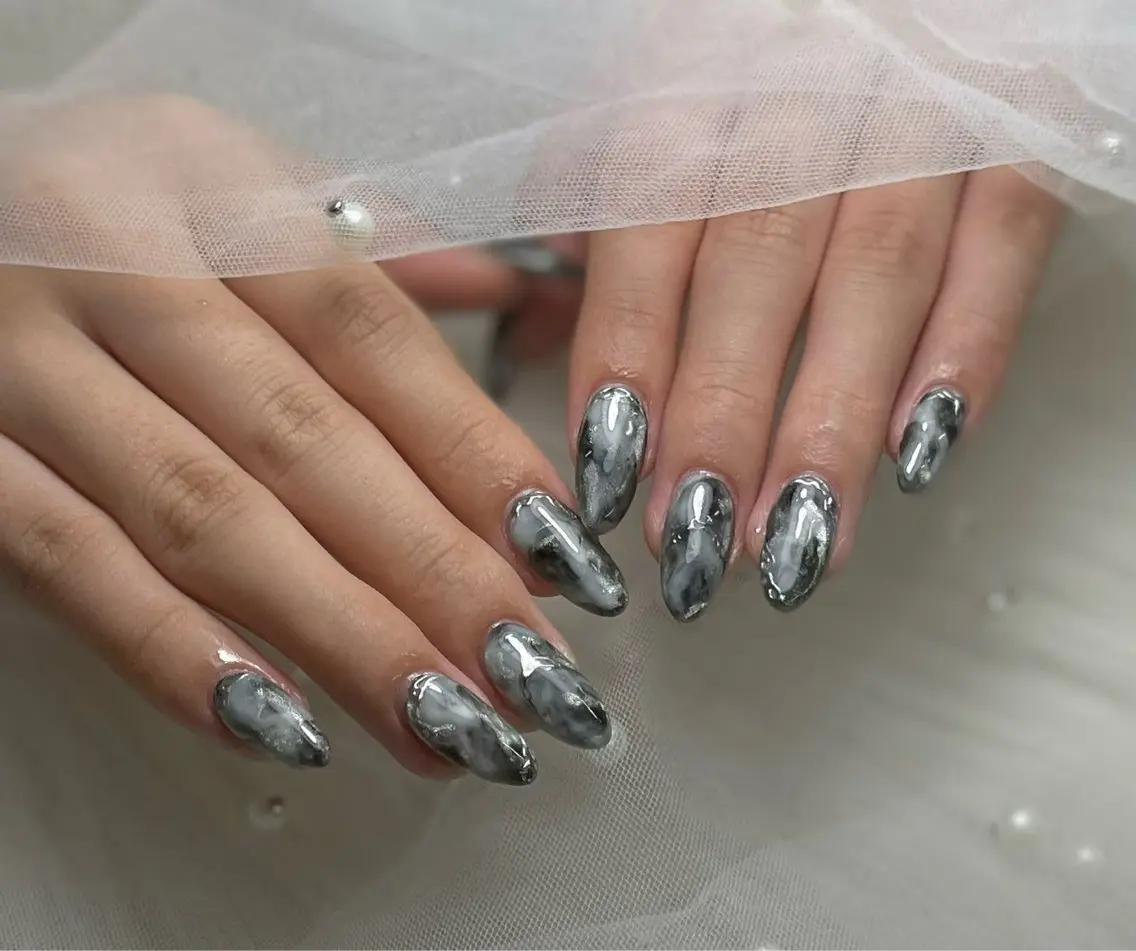 ネイル lucky nail 歌舞伎町のネイルデザイン