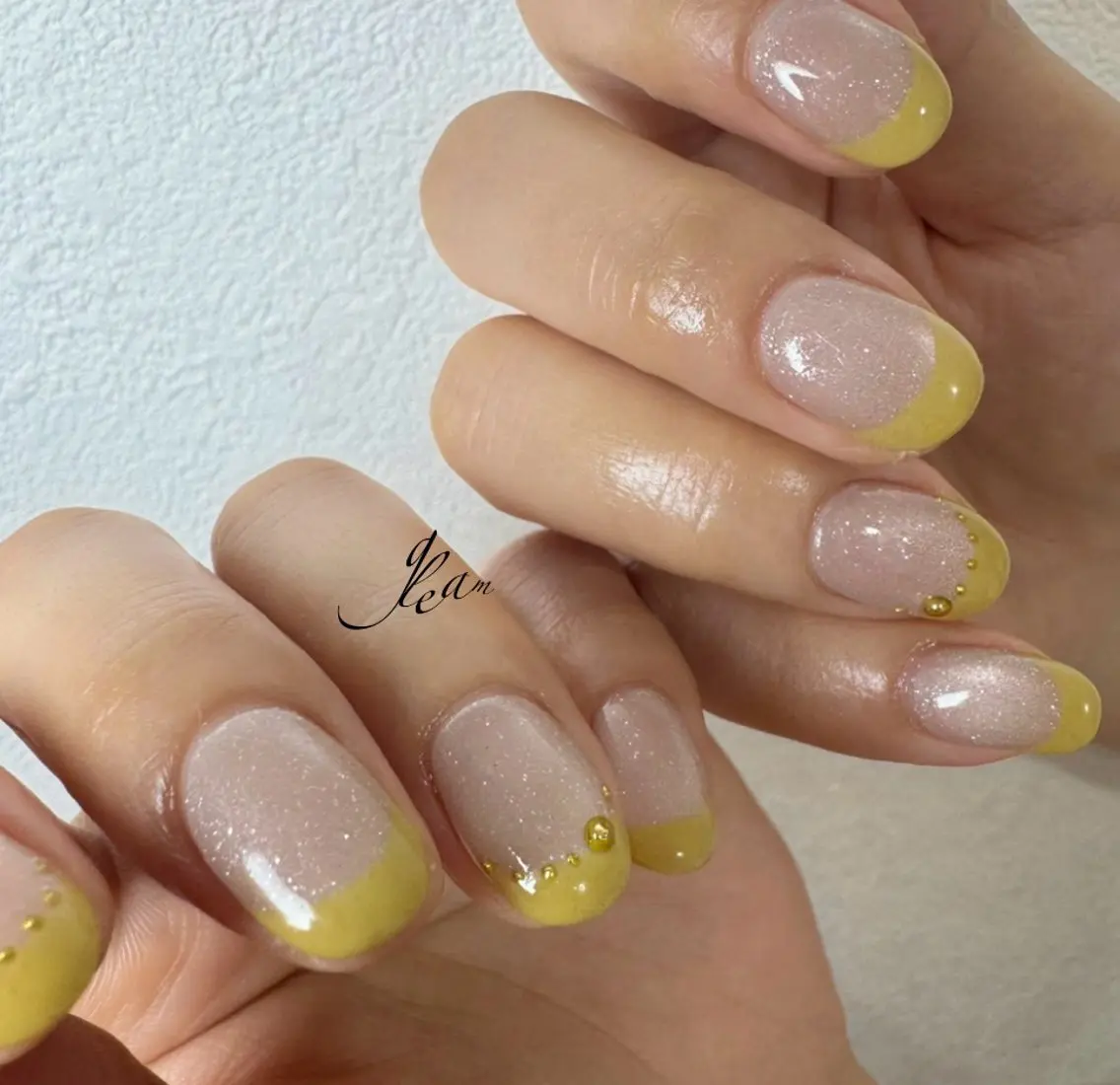 ネイル ハンドネイル gleam✴︎ sayakaのネイルデザイン