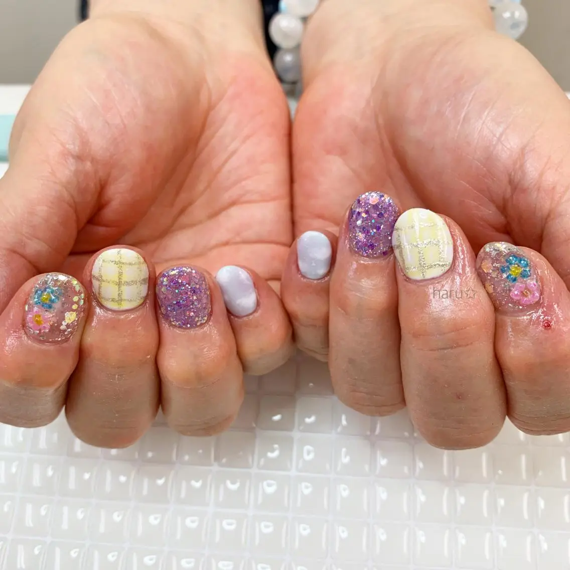 ネイル ハンドネイル うにゃねいる ✿ harunaのネイルデザイン