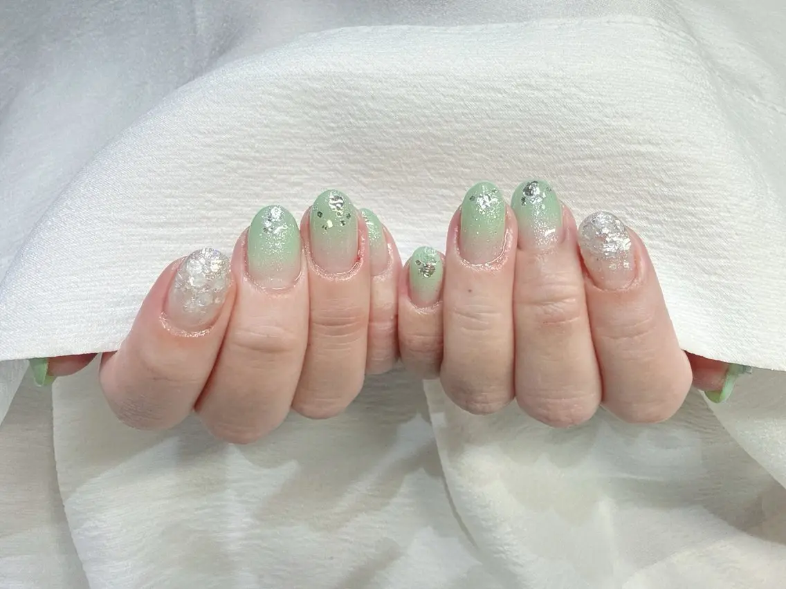 ネイル NailSalon✨ Écrinエクランのネイルデザイン
