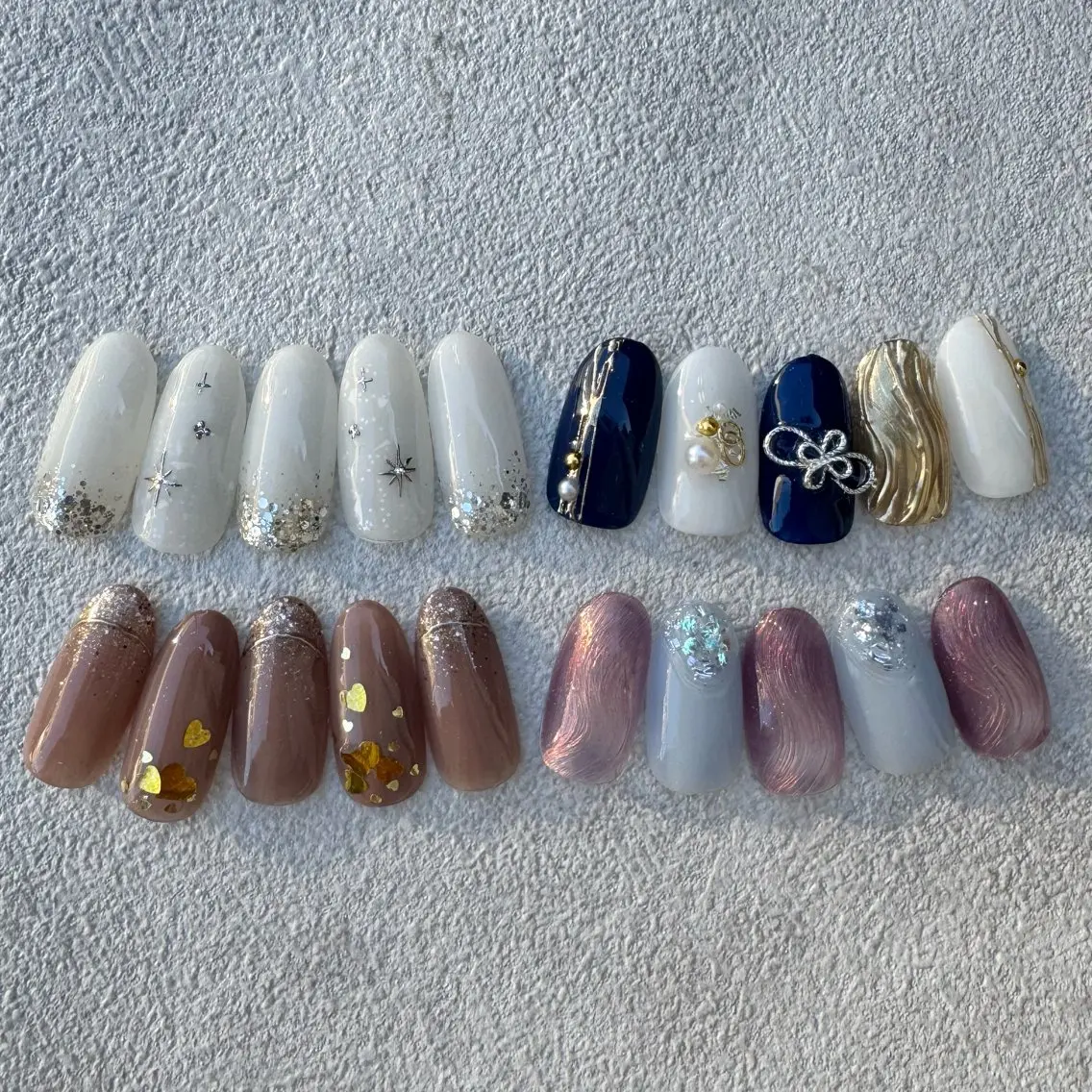 ネイル ニュアンスネイル ハンドネイル Nail salon Genieのネイルデザイン