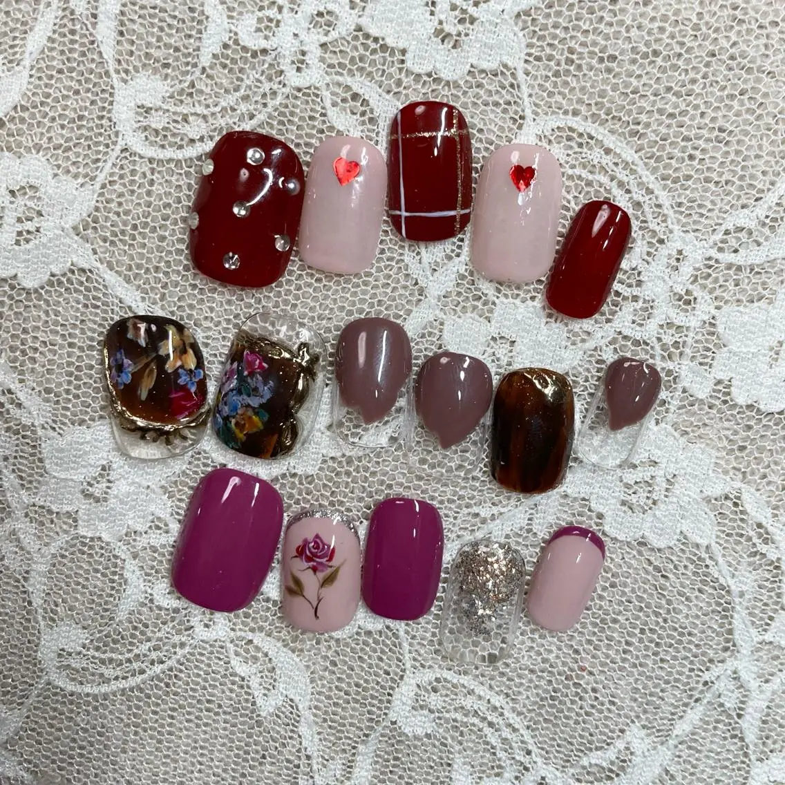 ネイル その他(ネイル) nails by sayaのネイルデザイン