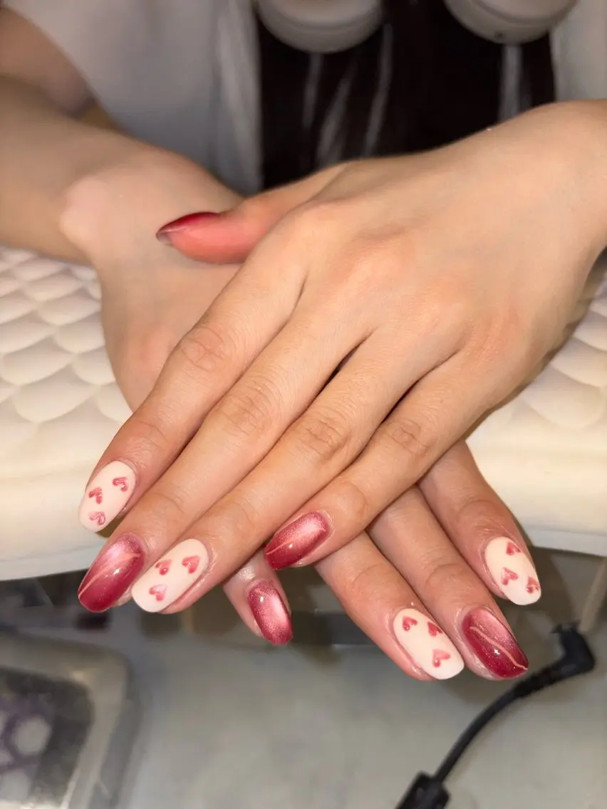 ネイル ハンドネイル ハンドケア Amys nail シヅキのネイルデザイン