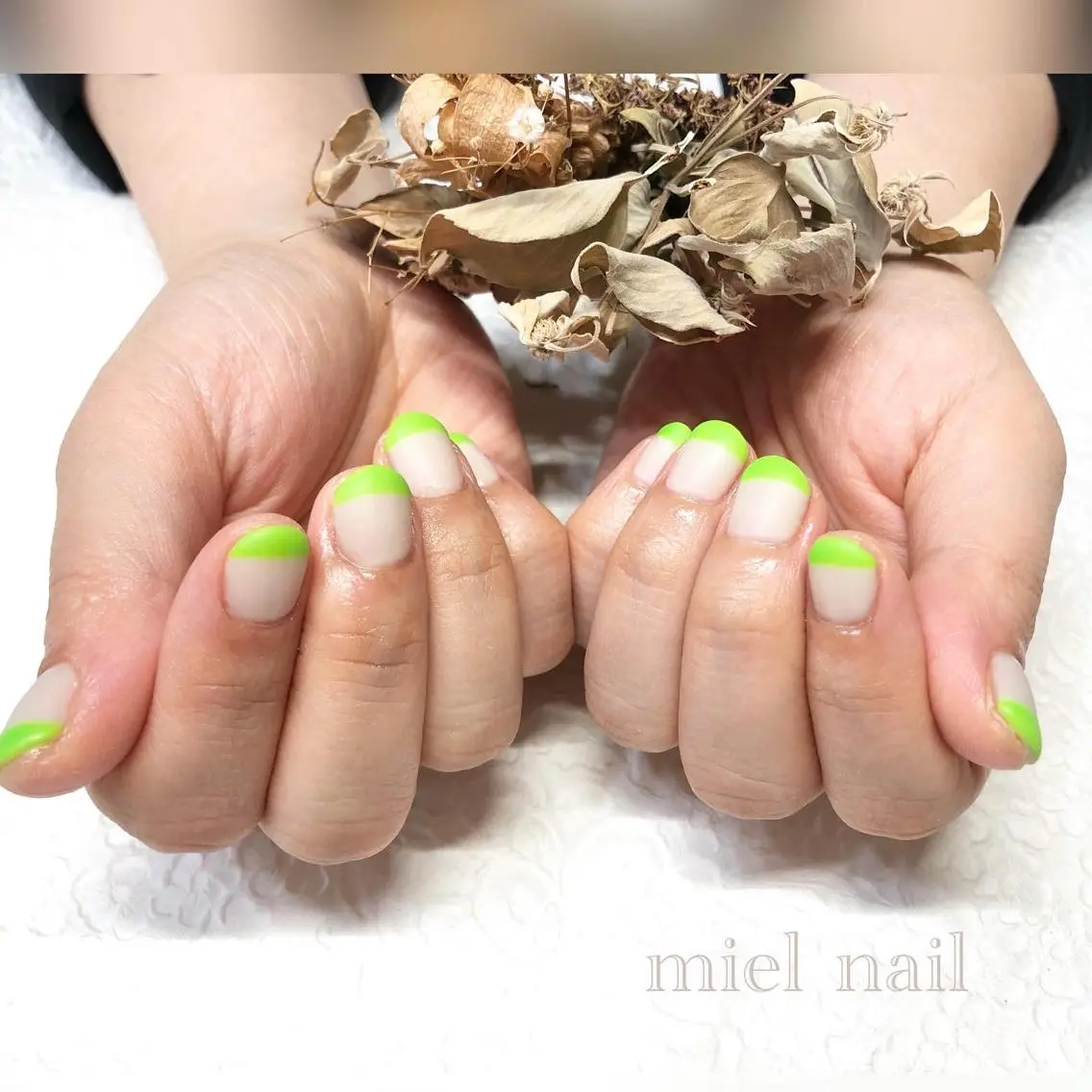 ネイル miel nailのネイルデザイン