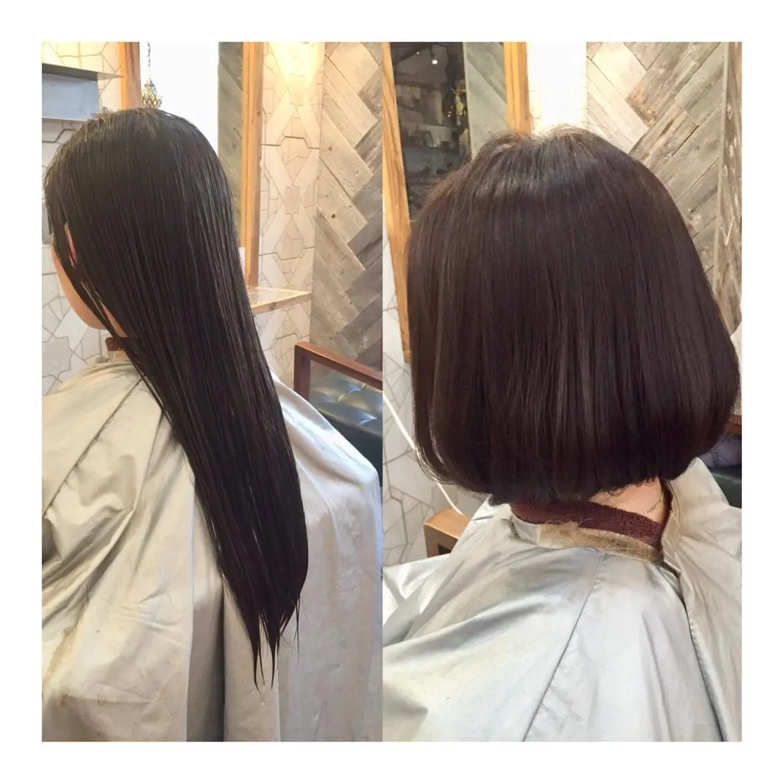 ショート カット パーマ 河野 行史のヘアスタイル