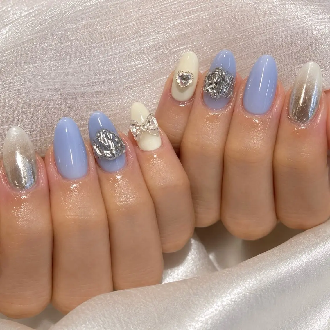 ネイル ハンドネイル モテネイル特化🎀 Julianaのネイルデザイン