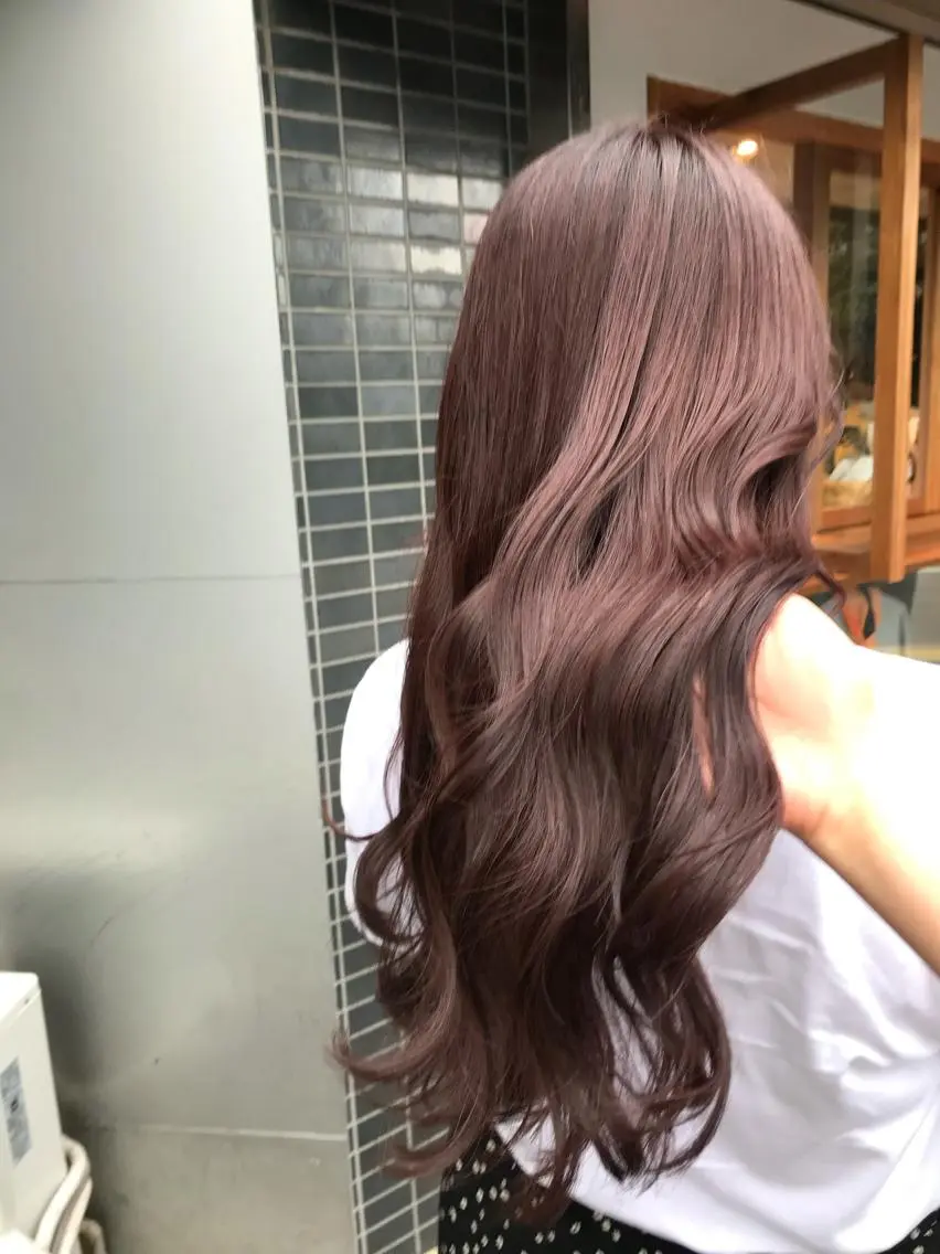 【VEENAにより効果40%UP】カット+カラー+アマトラリンゴ幹細胞トリートメントの写真