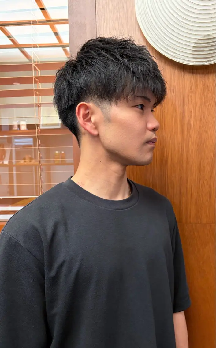 【🍀清潔感アップ🍀】似合わせメンズカット+眉カットの写真