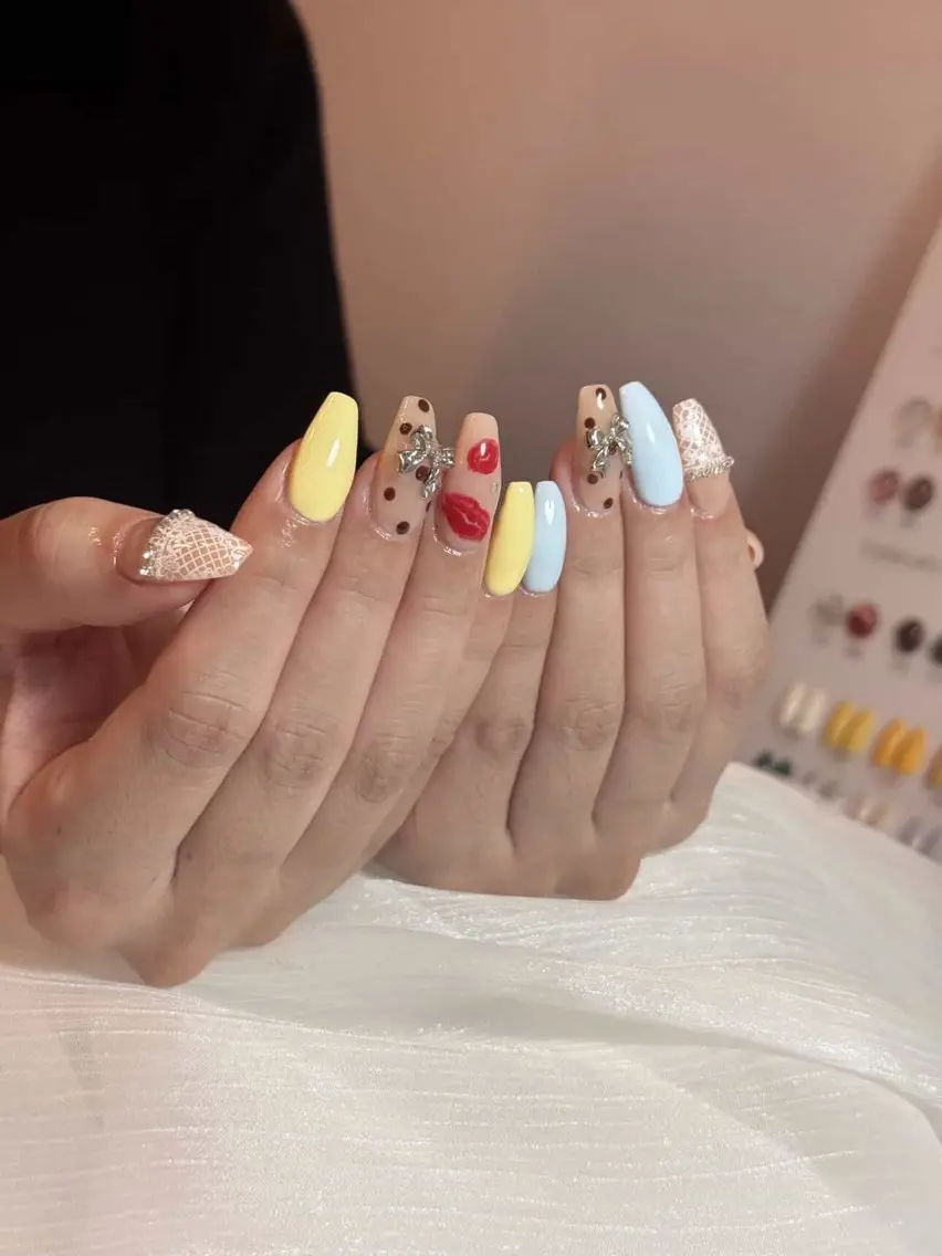 ネイル Mio nail Osakaのネイルデザイン