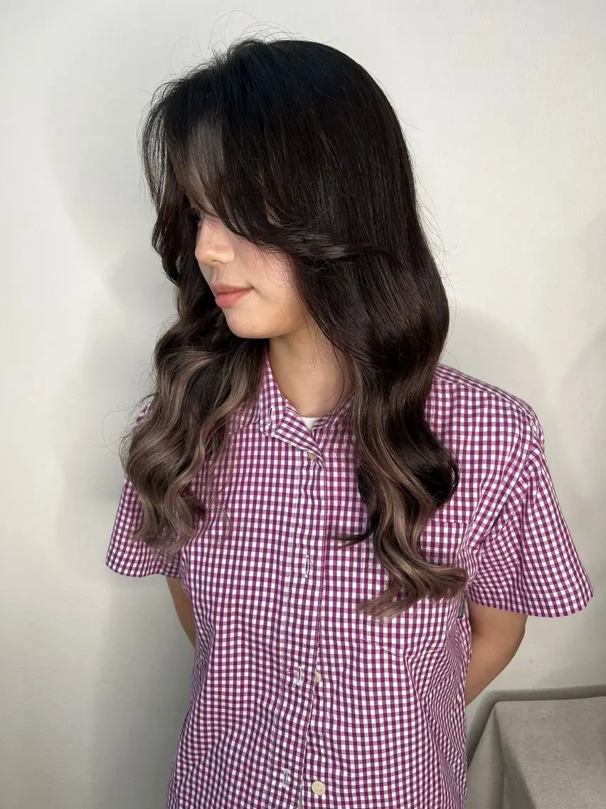 ロング エクステ ロング エクステ エクステ・髪質改善・ ブリーチ・吉田大介のヘアスタイル