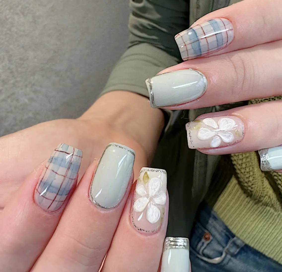 キッズ ハンドネイル Miya🎀 nailのネイルデザイン