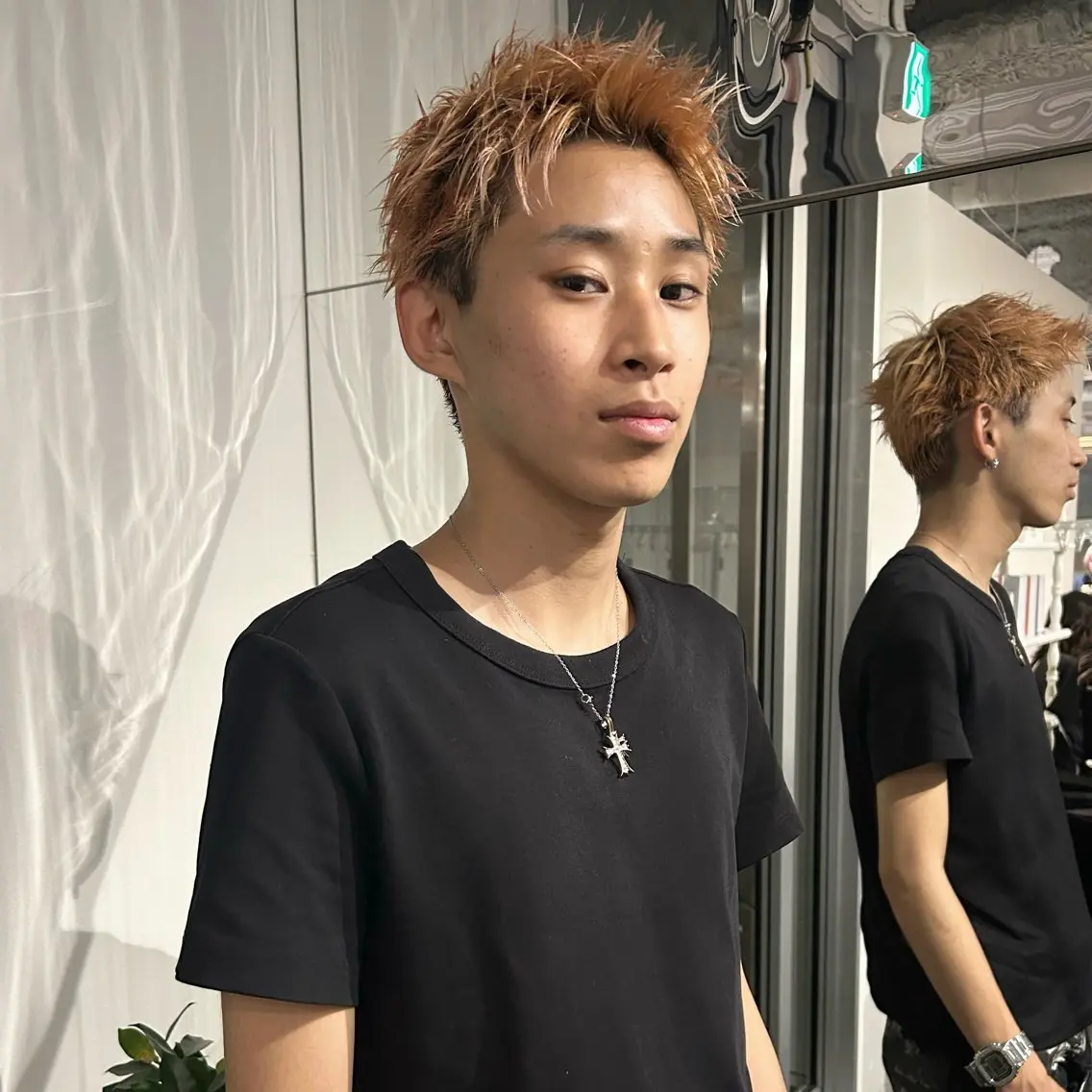 ショート メンズ カット 雛乃 ヒナノのヘアスタイル