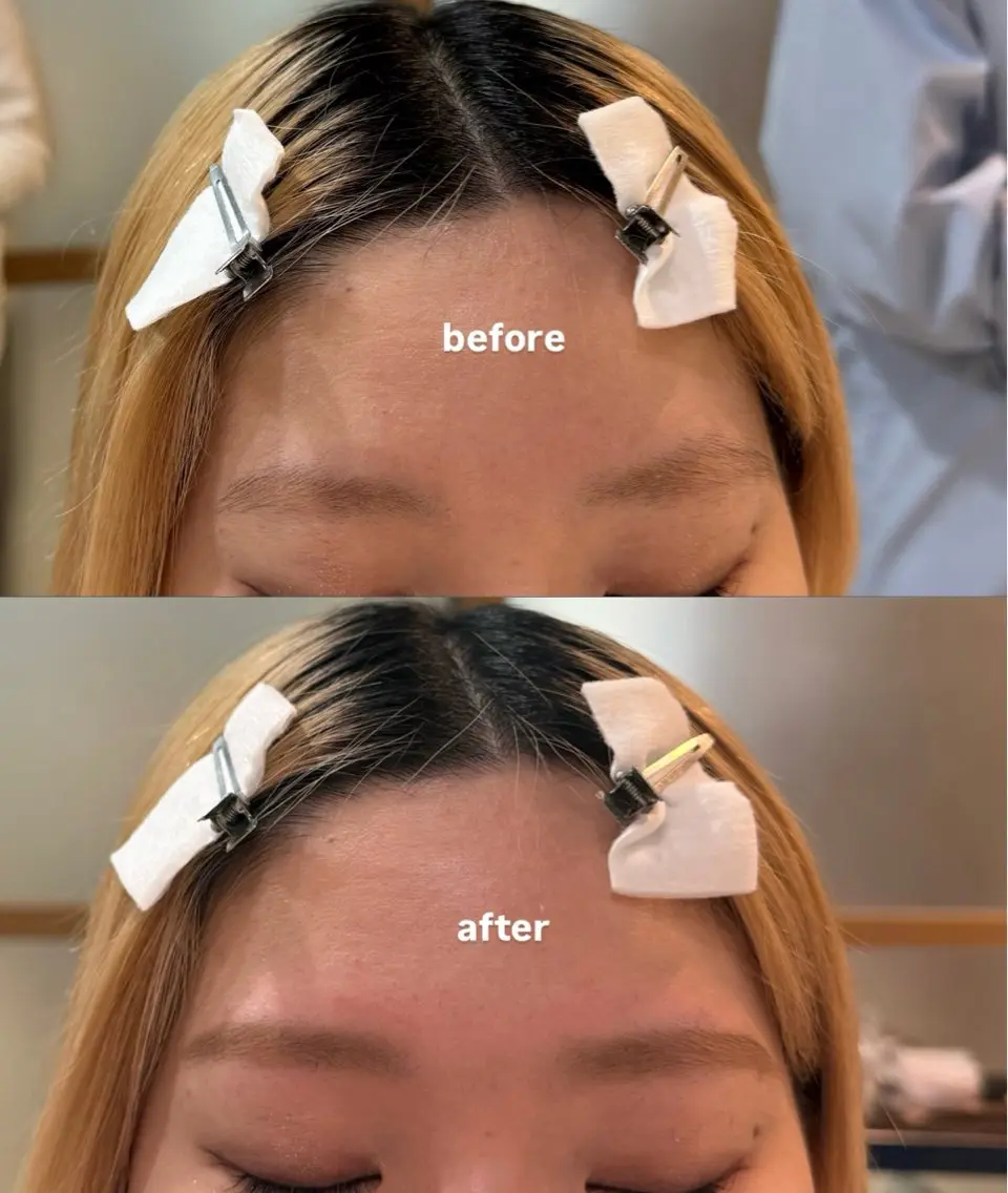 【Karen眉カット+ワックス脱毛メニュー+眉メイク】女性の方はもちろん!男性の方にもとても人気です★の写真