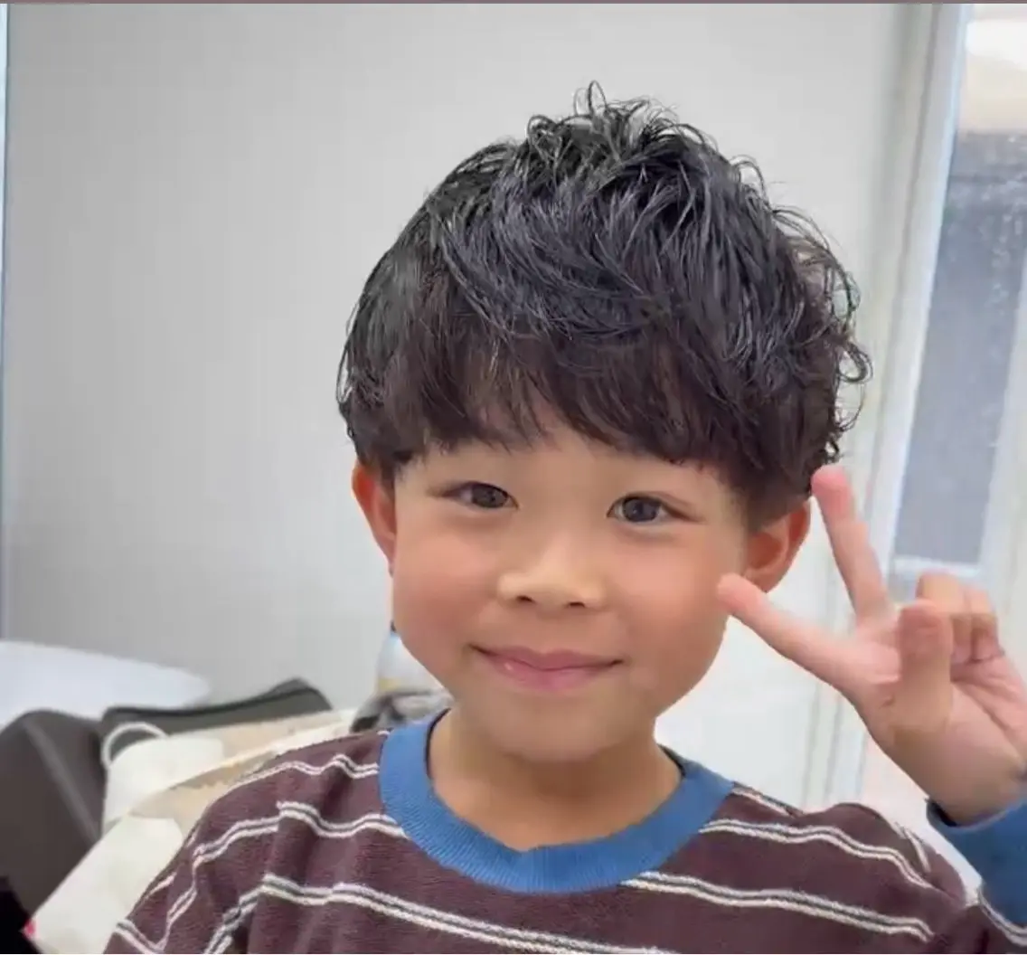 【メンズ0~18歳の方限定👦🏻💚2200円】の写真