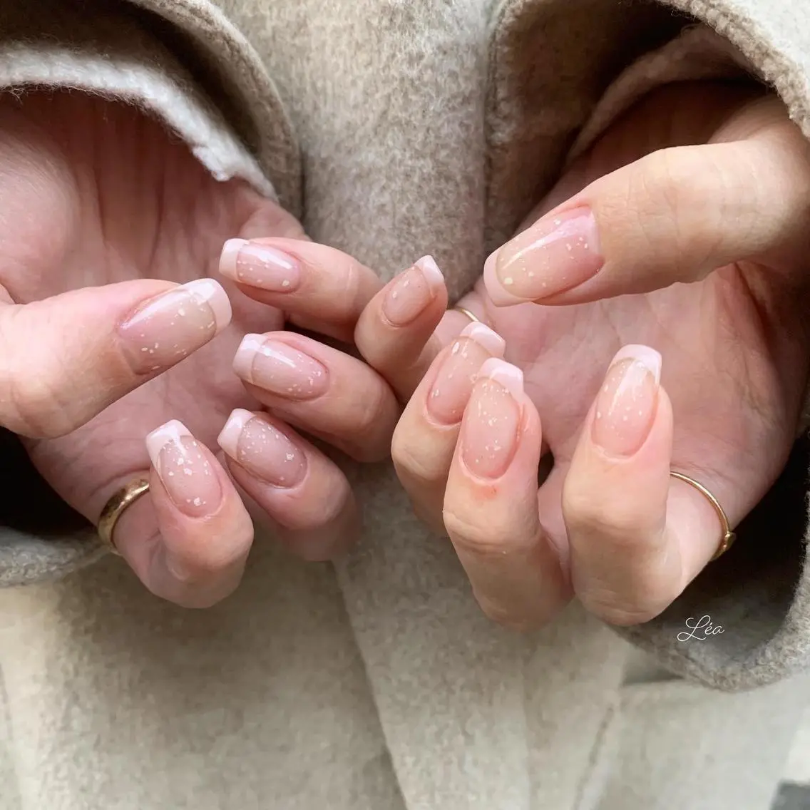 ネイル ジェルネイル パラジェル Léa nailのネイルデザイン