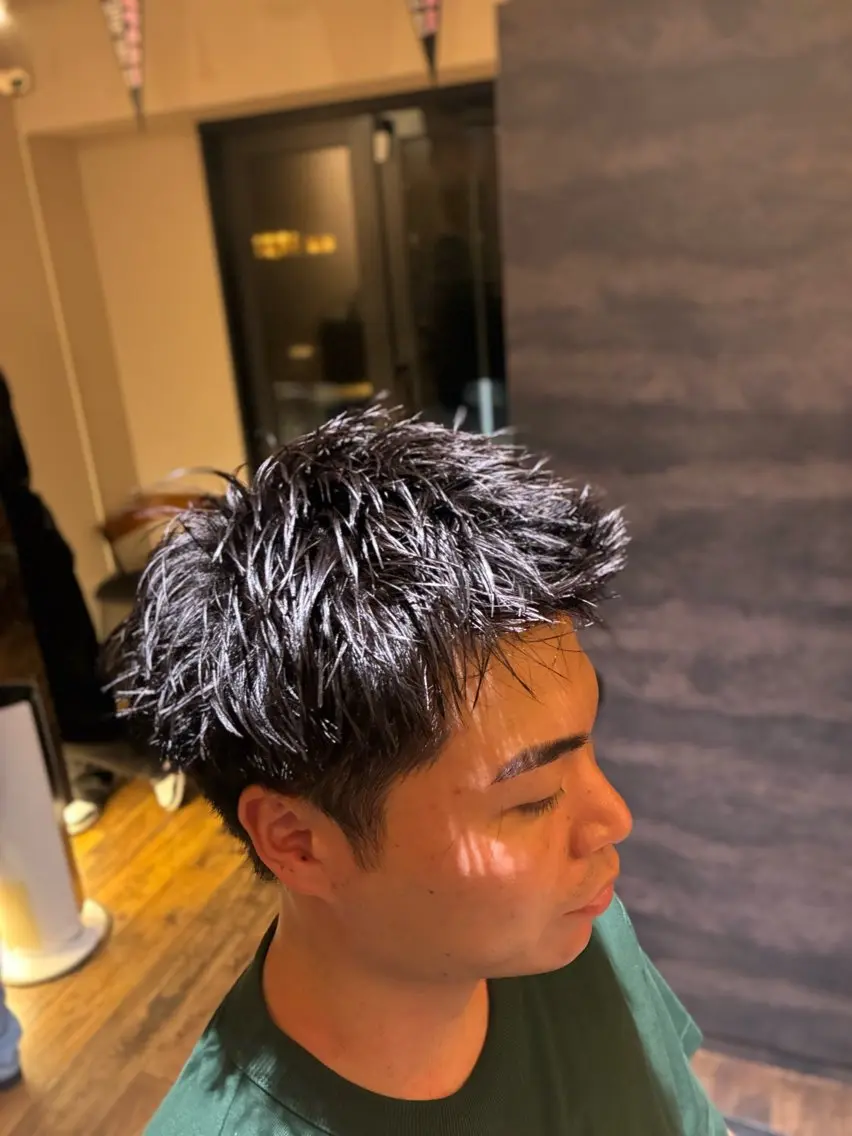 スパイキーショート(営業時間外)の写真