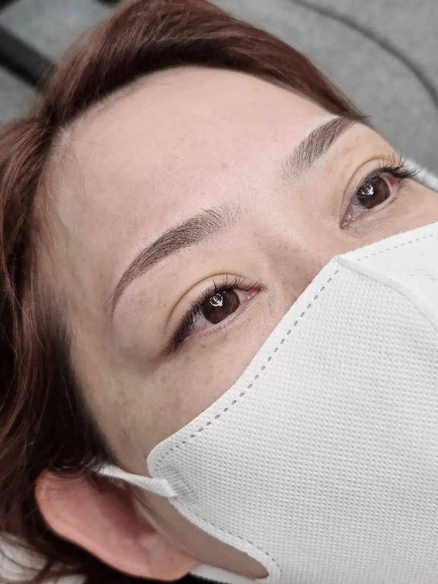 長持ち美眉、眉デザイン、の写真