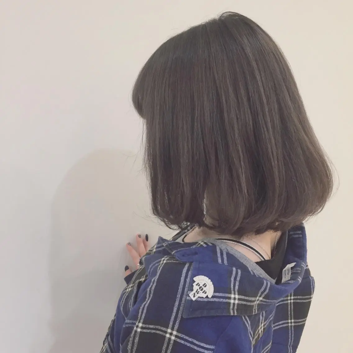 ショート ミディアム セミロング カラー パーマ ハイトーン×髪質改善 KENTAのヘアスタイル