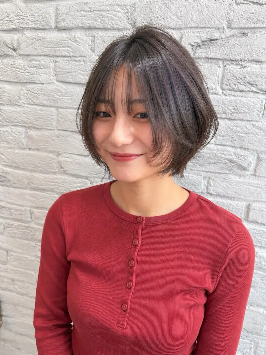 ショート カラー ヘアカラー 似合わせカット指名率 NO.1/髪質改善のヘアスタイル