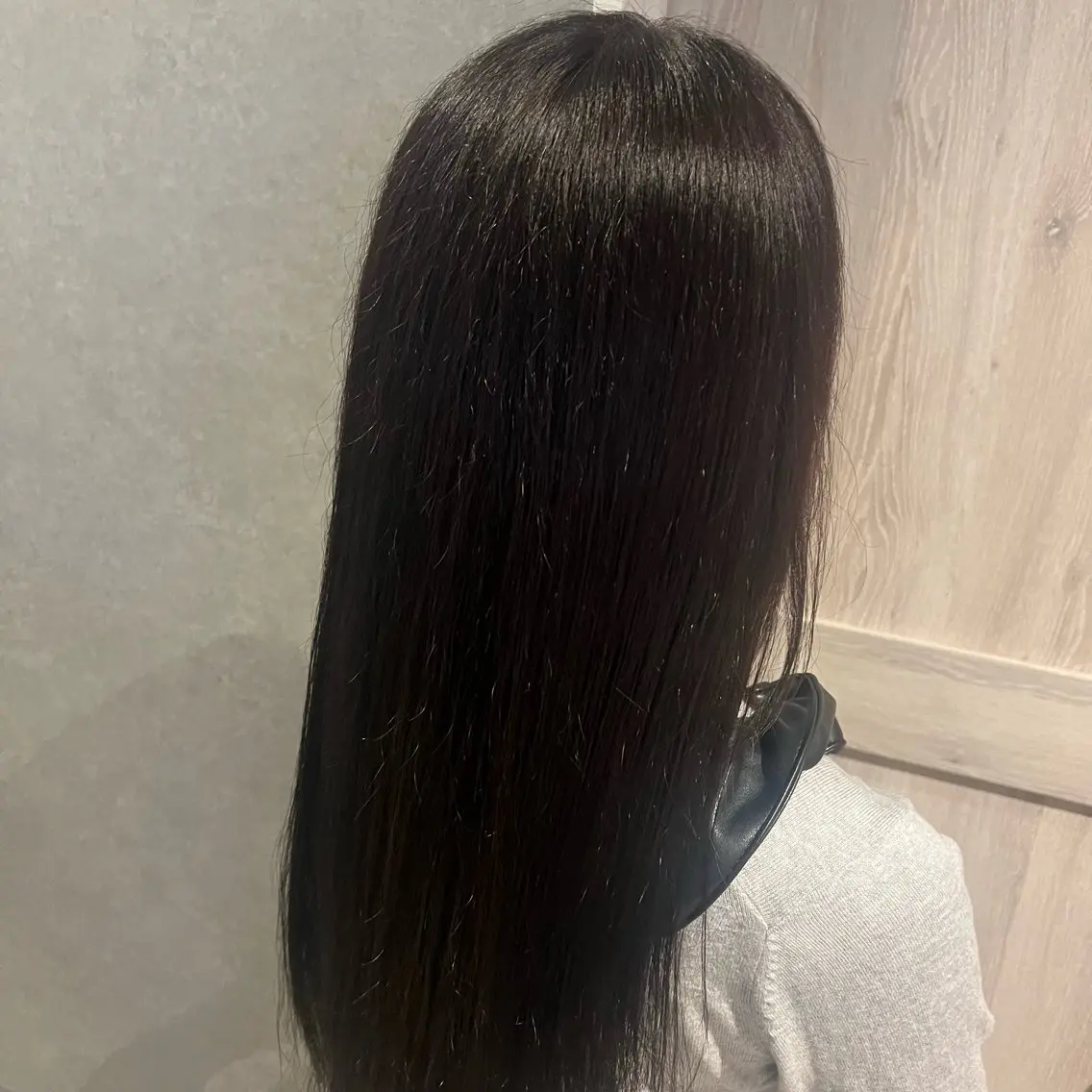 ロング Applause ナナのヘアスタイル
