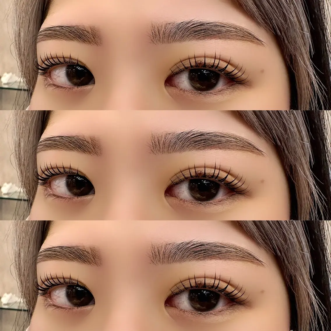 マツエク・マツパ マツパ Nene☾ マネージャーのマツエク・マツパデザイン