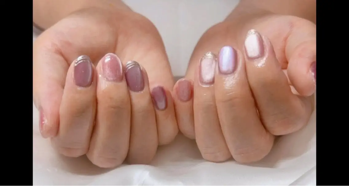 ネイル ハンドネイル nail salon angeのネイルデザイン