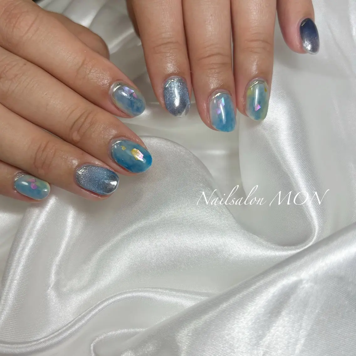 ネイル ハンドネイル Nailsalon MONのネイルデザイン
