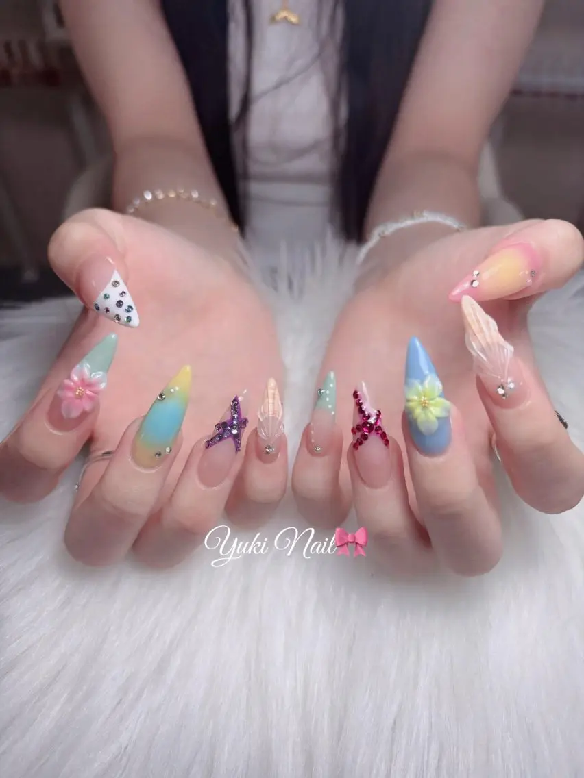 ネイル ユキ Ｎailsのネイルデザイン