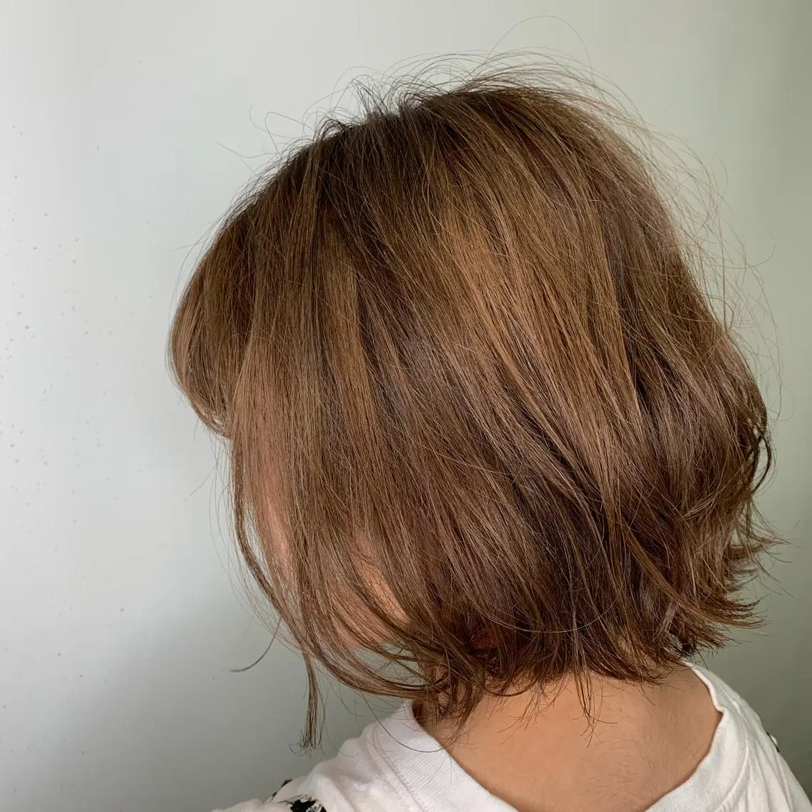 ショート カット ヘアカラー 白髪手術/髪質改善 /浦和⭐️Ryu⭐️のヘアスタイル