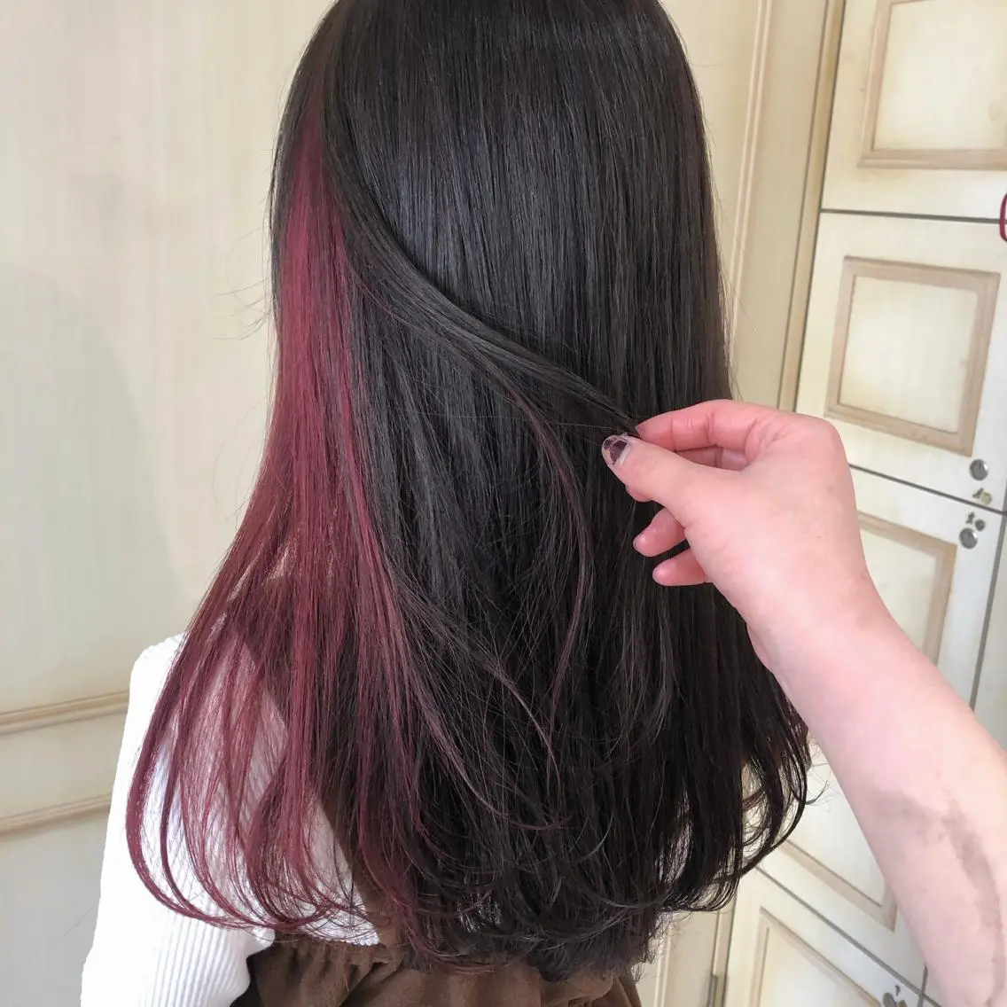 ロング ヘアアレンジ 透明感カラー 古山 結季🌙🖤のヘアスタイル