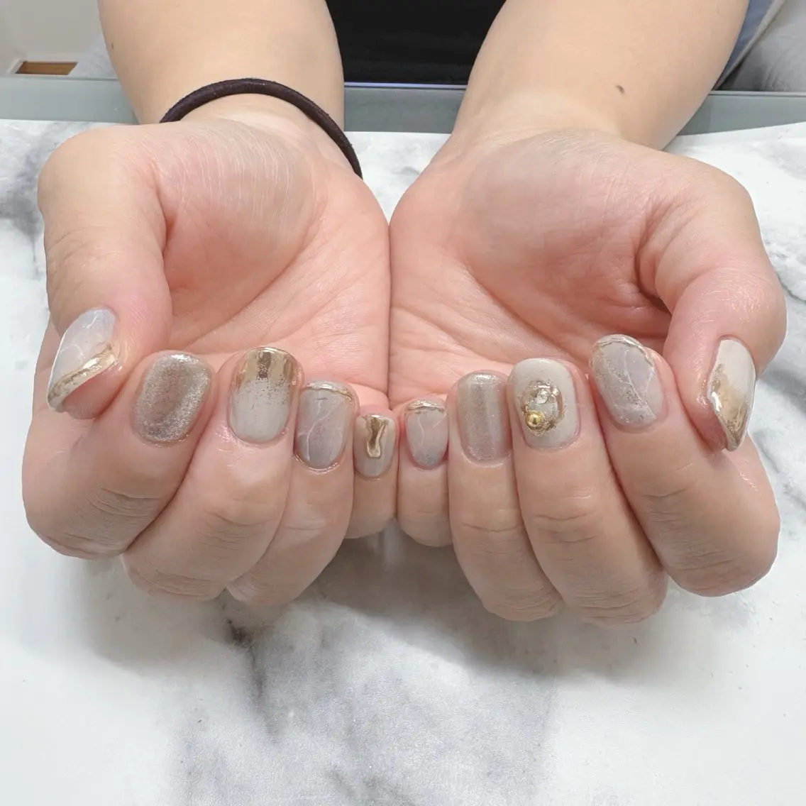 ネイル ハンドネイル ネイルサロン KURIKINDIのネイルデザイン