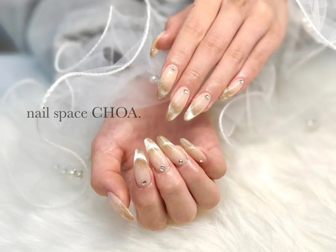 ネイル nail space choa.のネイルデザイン