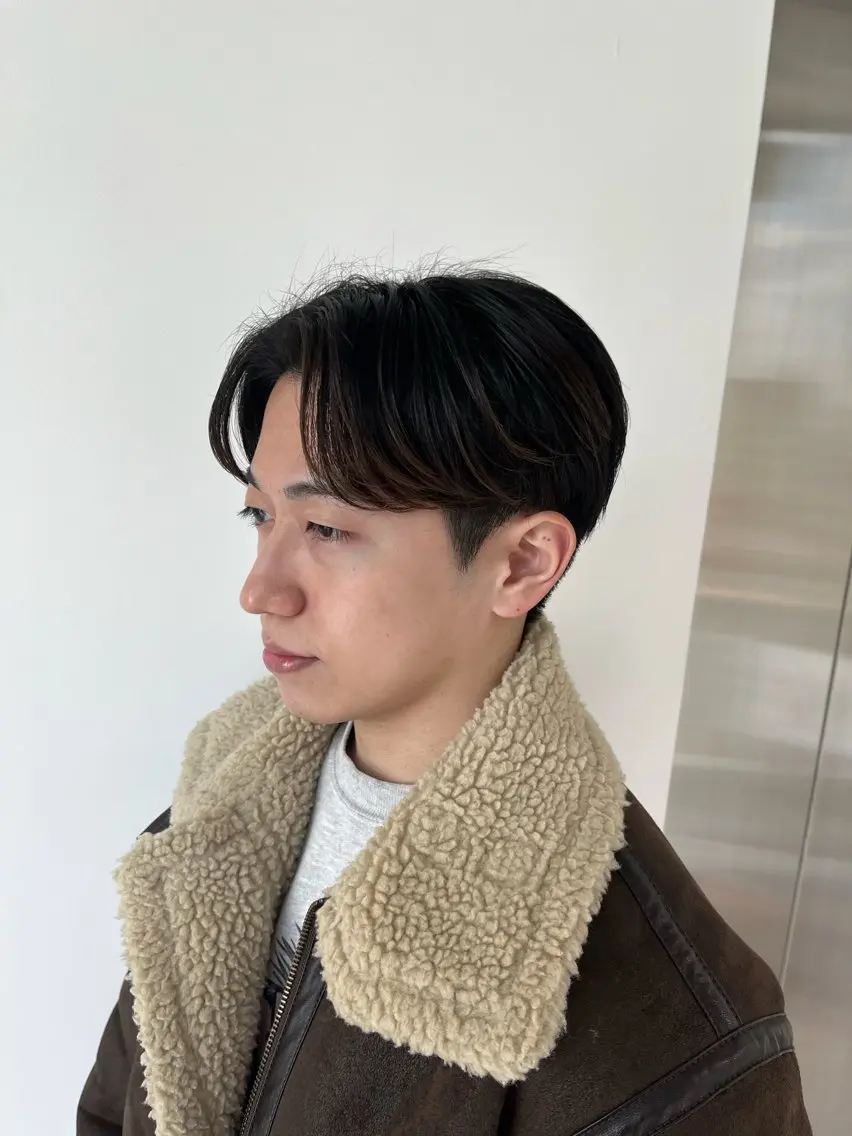 ショート パーマ メンズ 🏆メンズヘア特化 🥇代表りんぺーのヘアスタイル