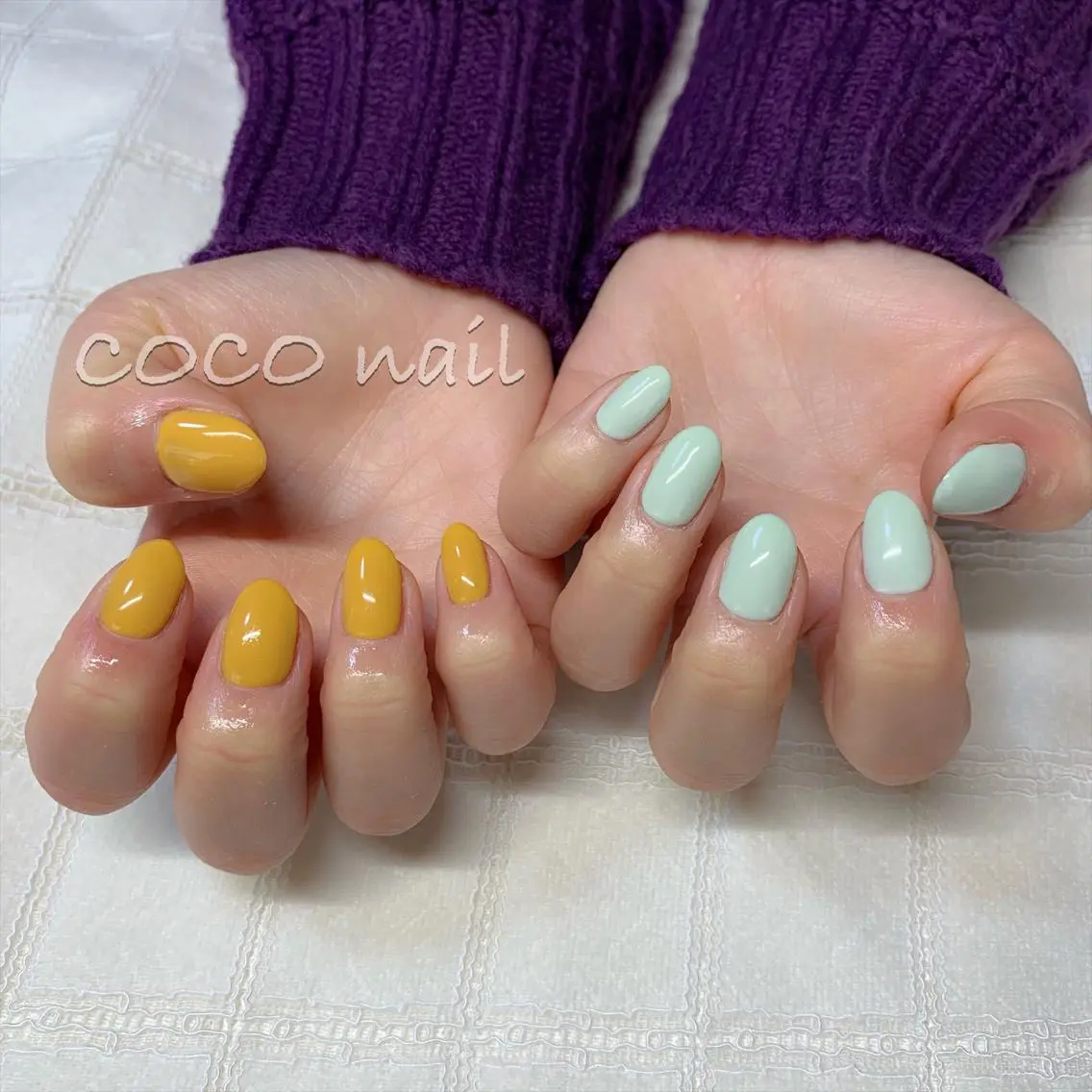 ネイル ハンドネイル COCO nailのネイルデザイン