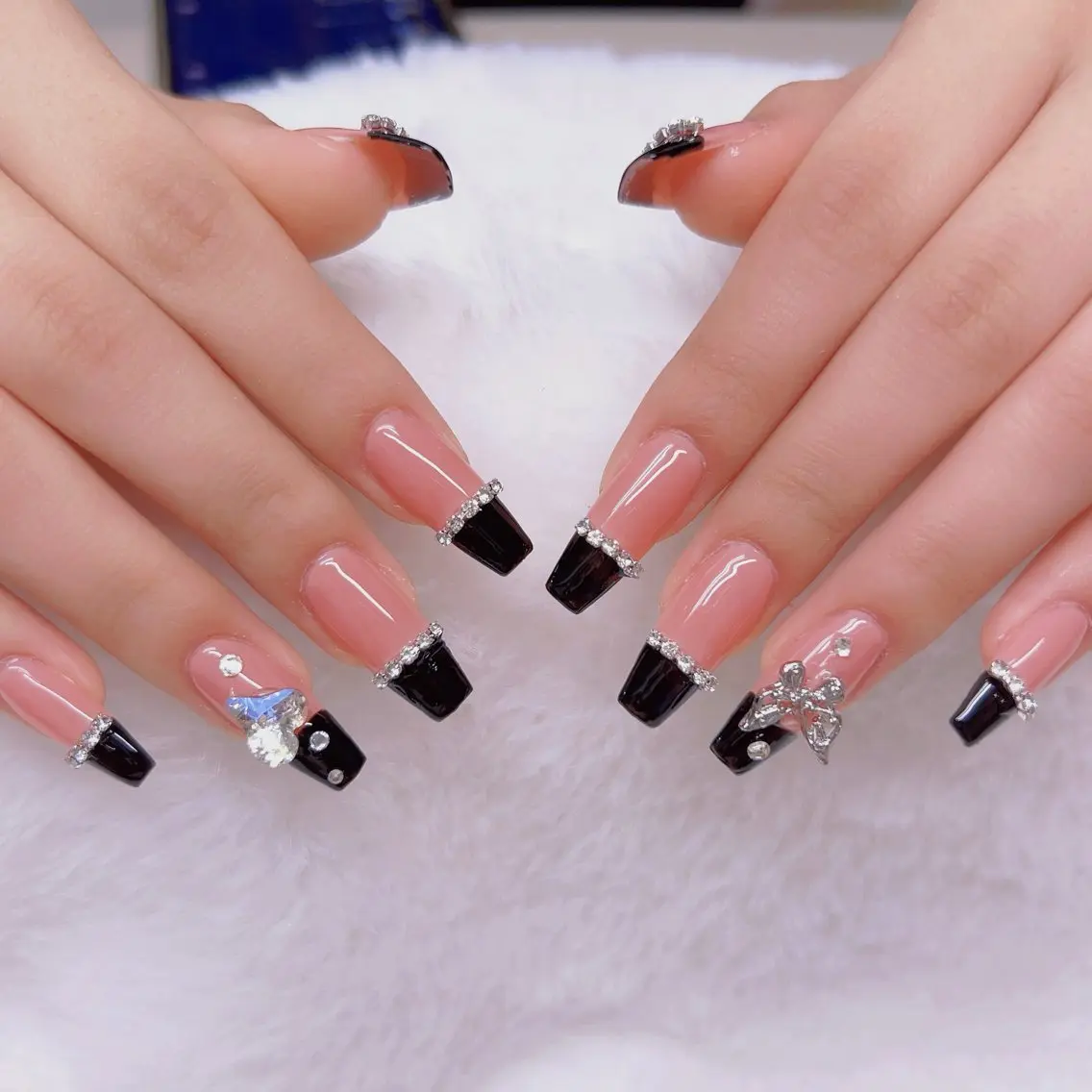 ネイル ハンドネイル 【長さ出し】 IRIS NAILのネイルデザイン