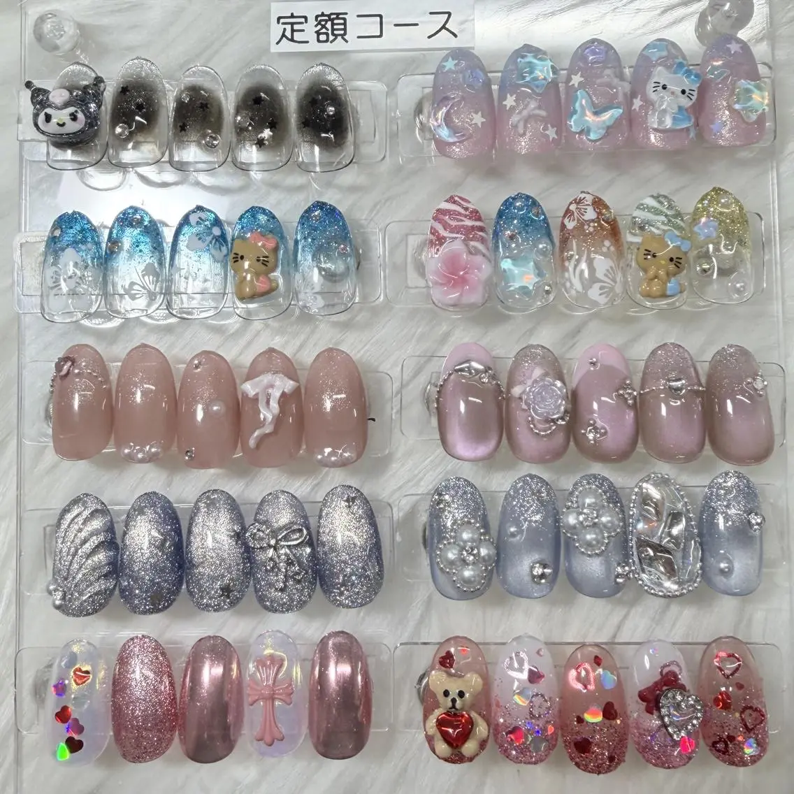 ネイル ハンドネイル OTTER NAILのネイルデザイン