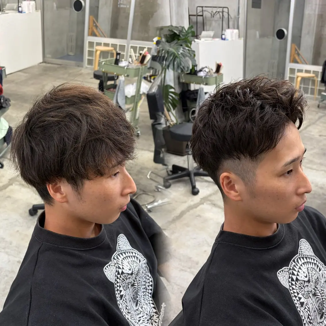 ショート メンズ カット メンズ満足度No.1 代表 北野拓海 蕨のヘアスタイル