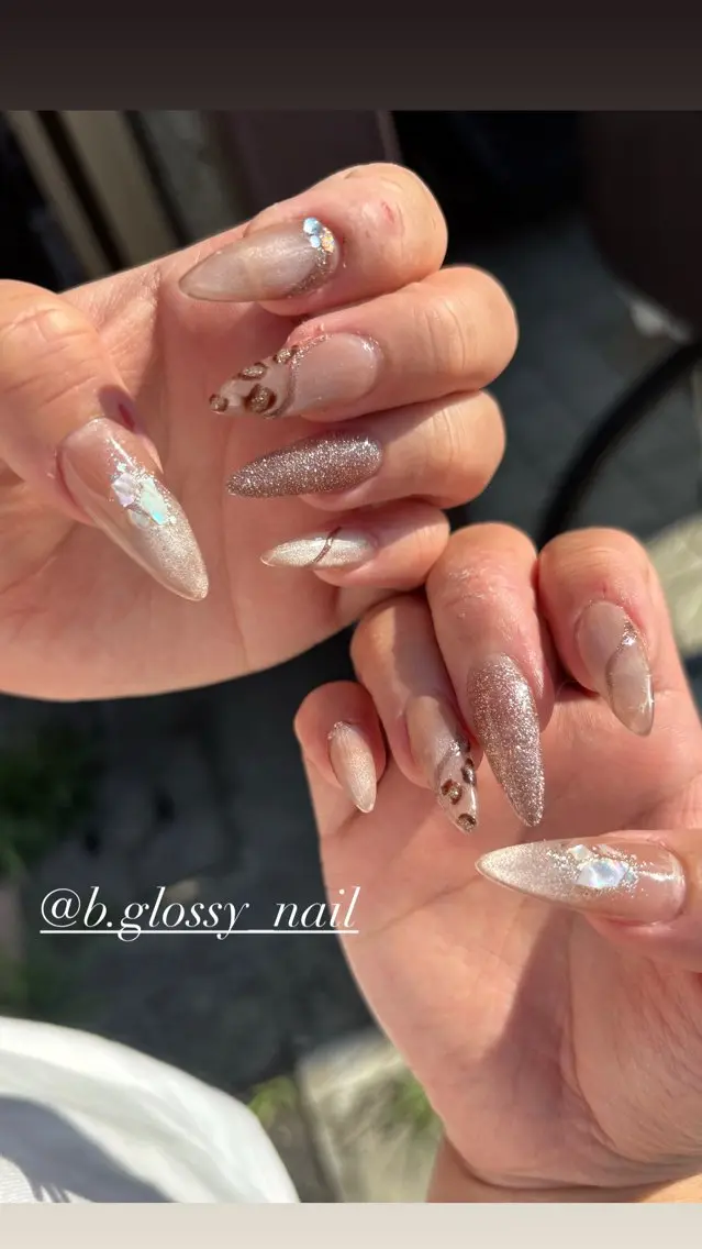 ネイル ビューティーサロン B.glossyのネイルデザイン