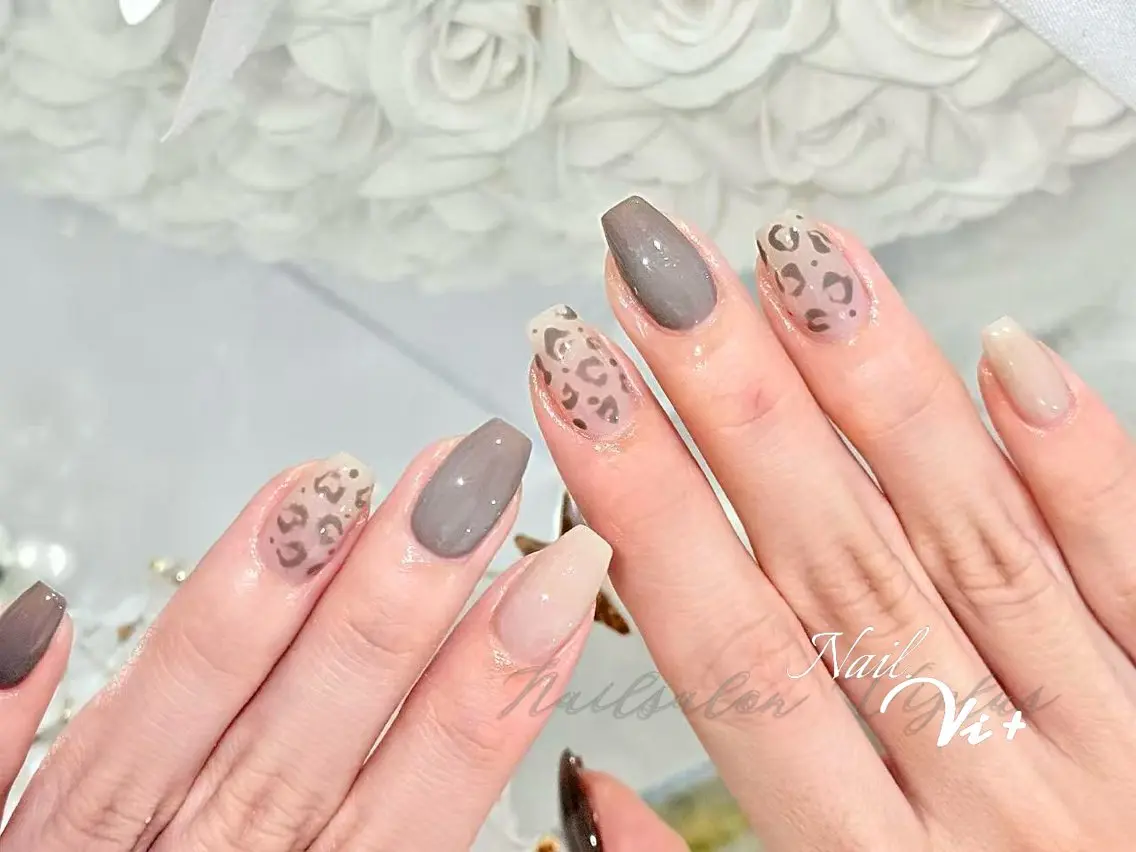 ネイル ハンドネイル ✨Nailsalon Vi+✨のネイルデザイン