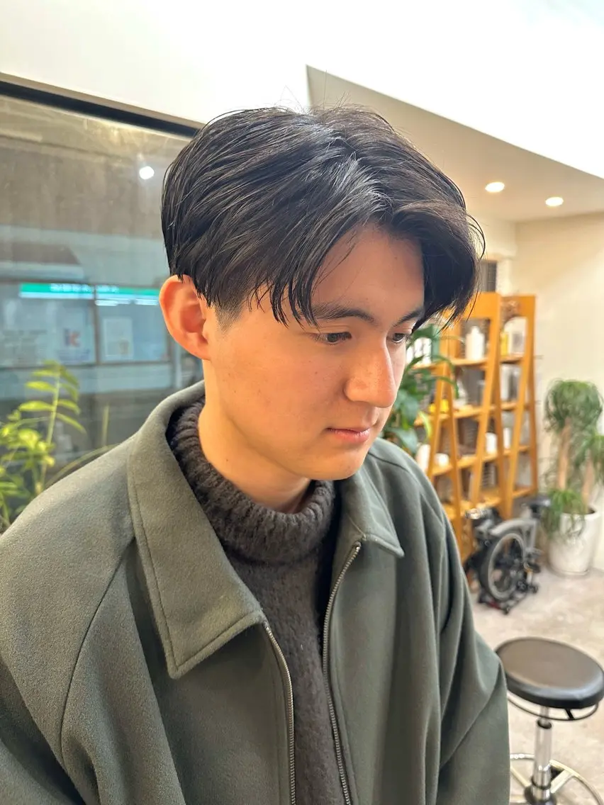 メンズ 山崎 優也【メンズカット】のヘアスタイル