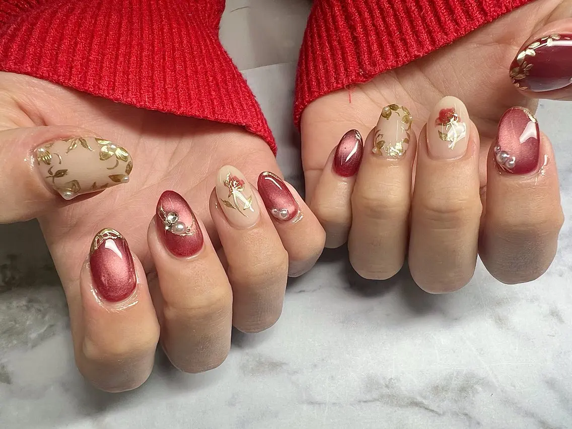 ネイル nail salon アトリエBONOのネイルデザイン