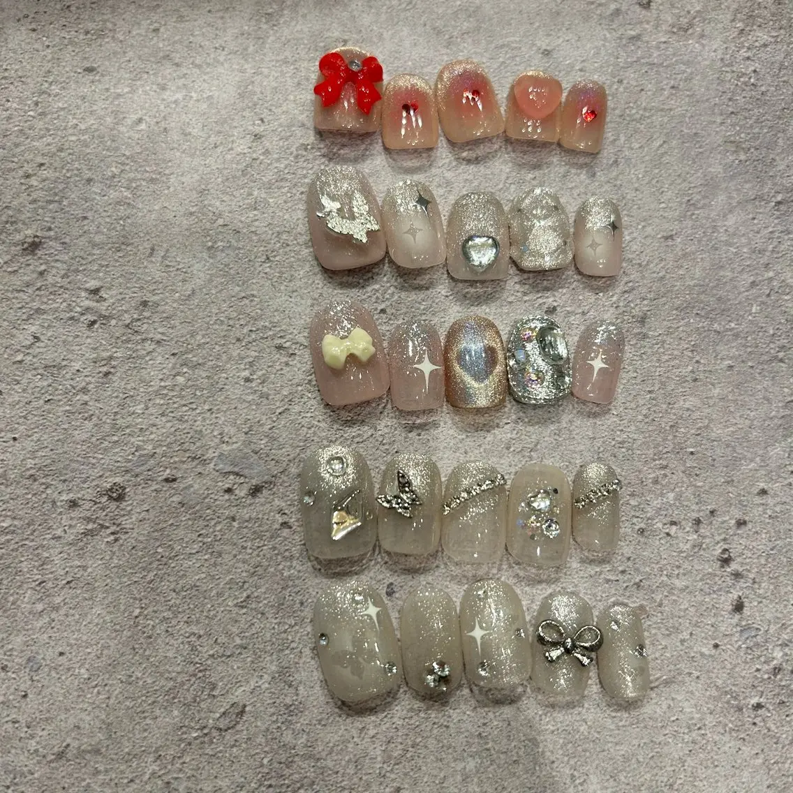 ネイル パラあり！フィルイン 美フォルムのネイルデザイン