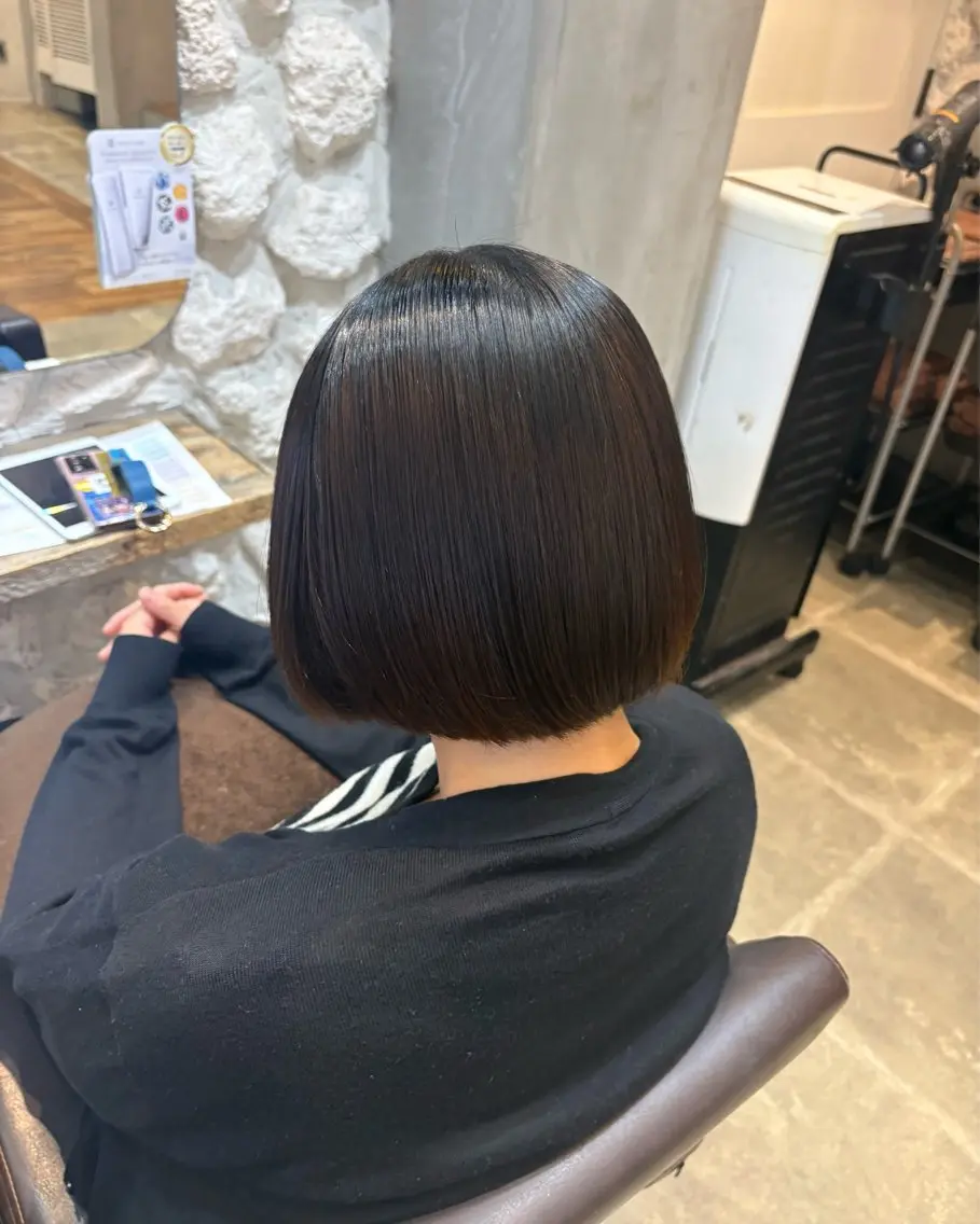 レディース限定👩💖【ボブカット】の写真