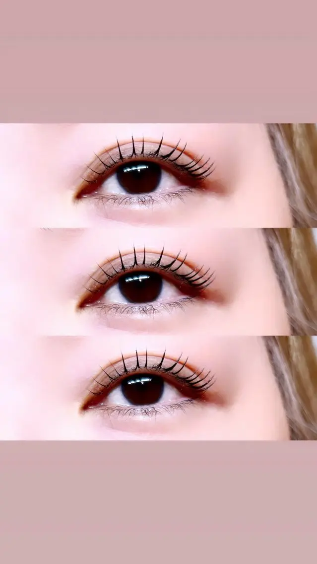 パーマ マツパ eyelash . noxのマツエク・マツパデザイン