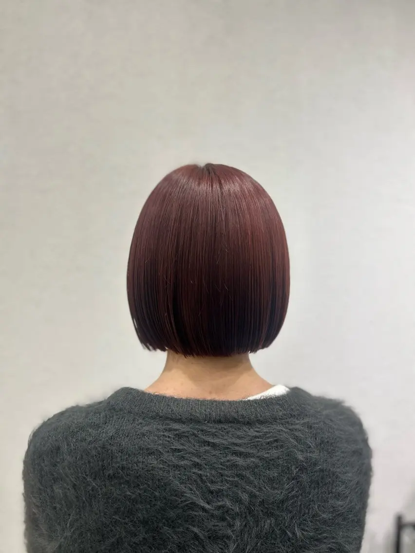 ショート カラー カット ヘアカラー トリートメント 🎀透明感/レイヤ ー/Kotona🎀のヘアスタイル
