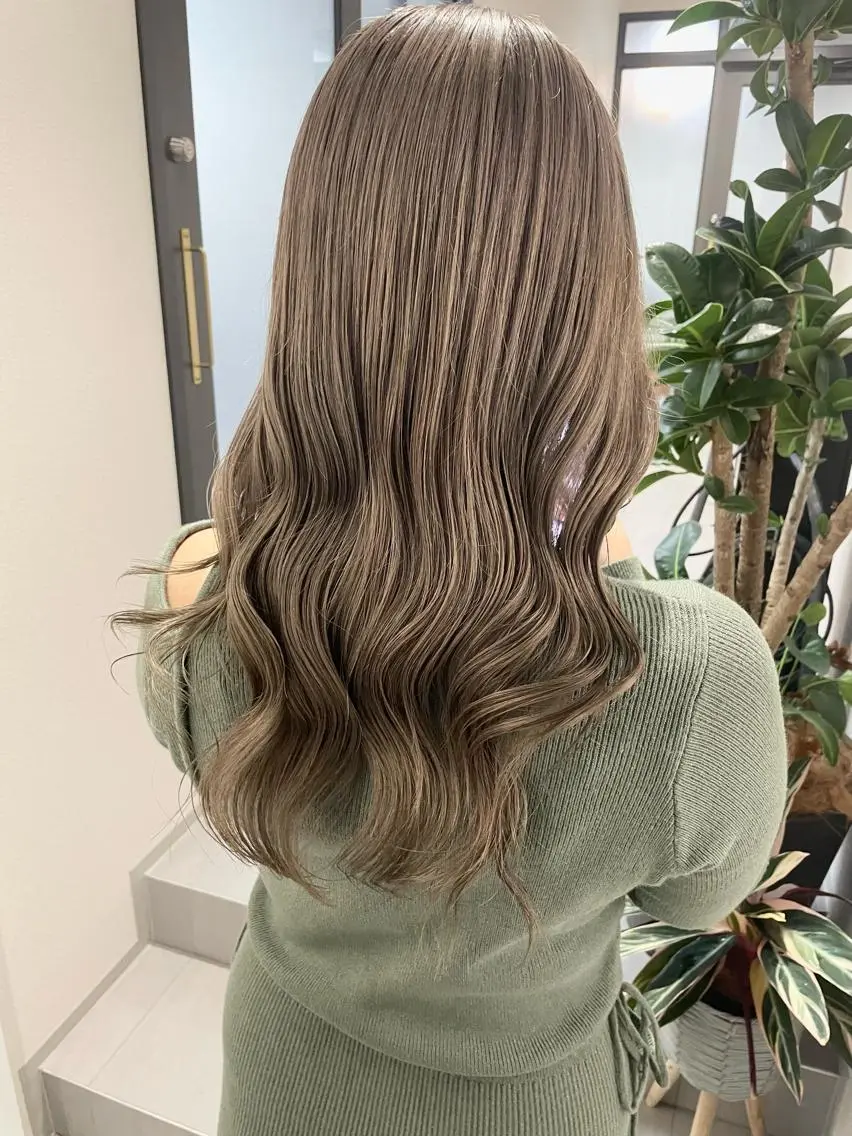 HARUKA限定✨トレンドカラー+カット🎀の写真
